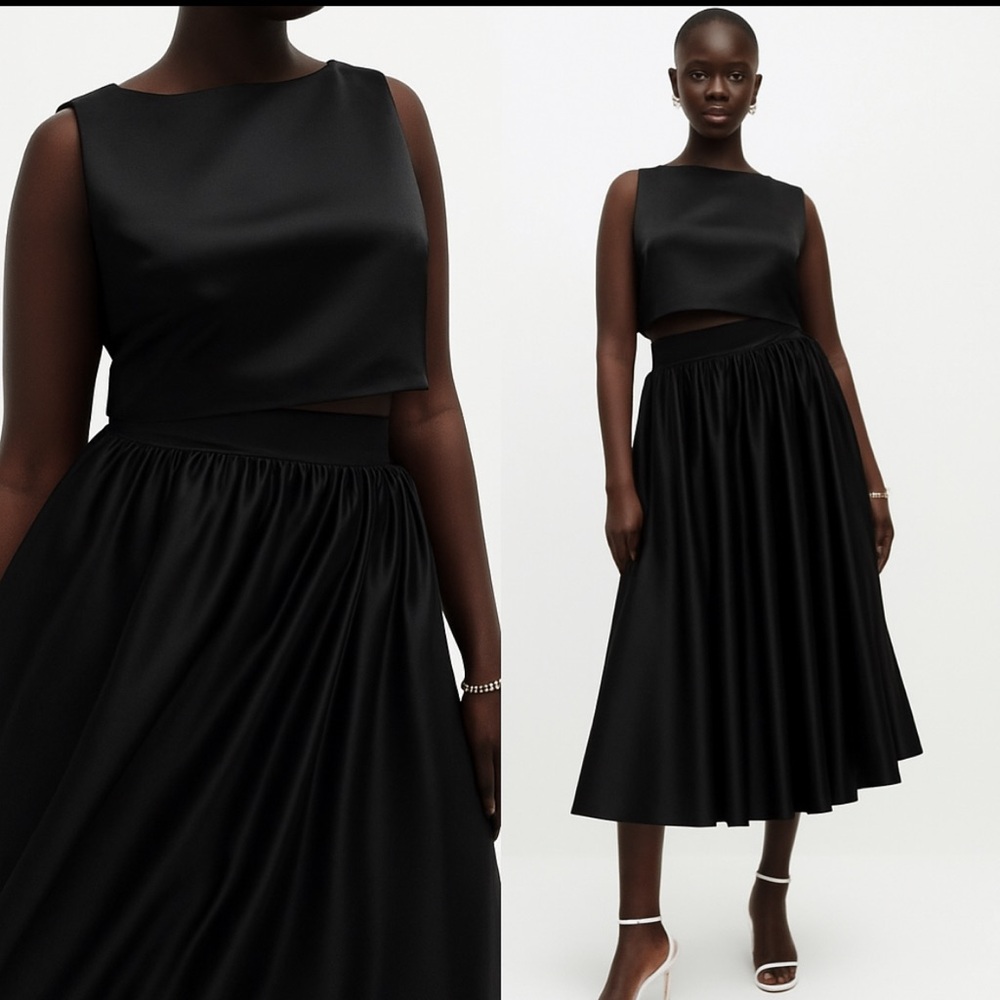 Reformation Andy two piece set in black SZ US 4